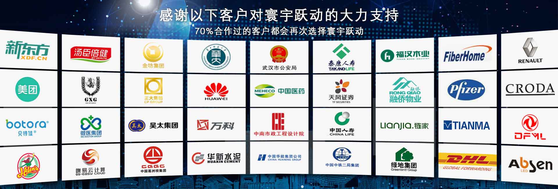 合作的企業
