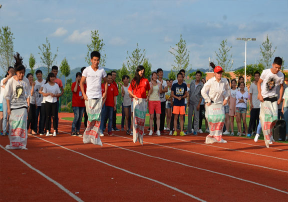 學生趣味運動